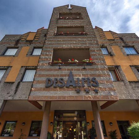 Hotel Des Alpes Rosta Exteriör bild